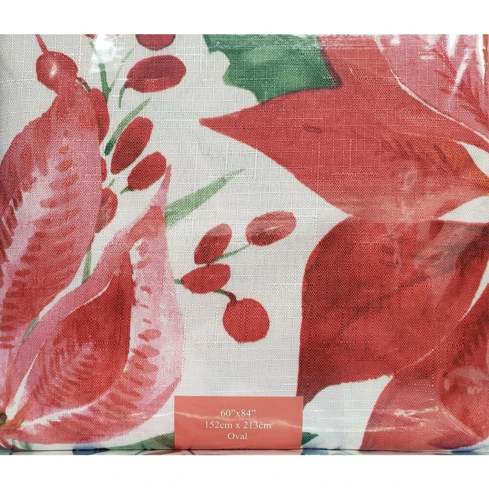 1 Fabric Printed Tablecloth,60